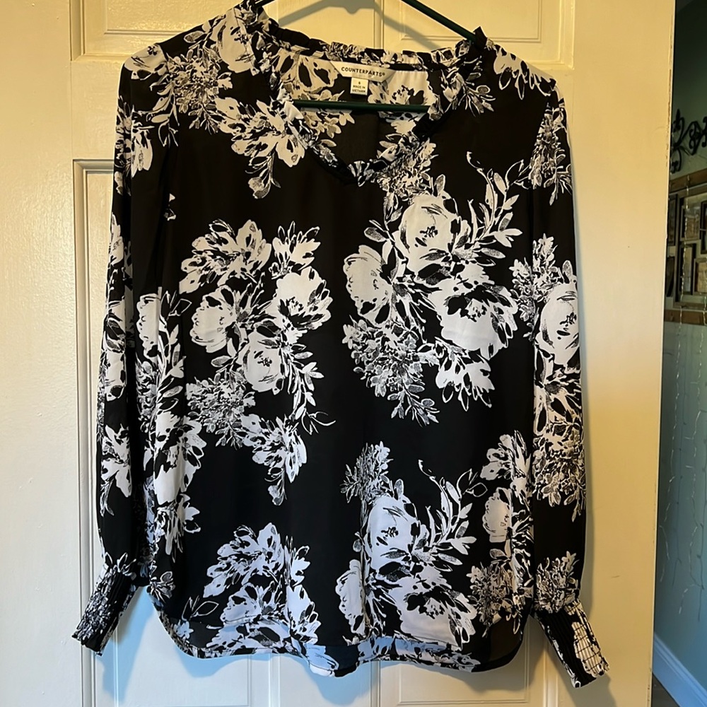 Counterparts blouse